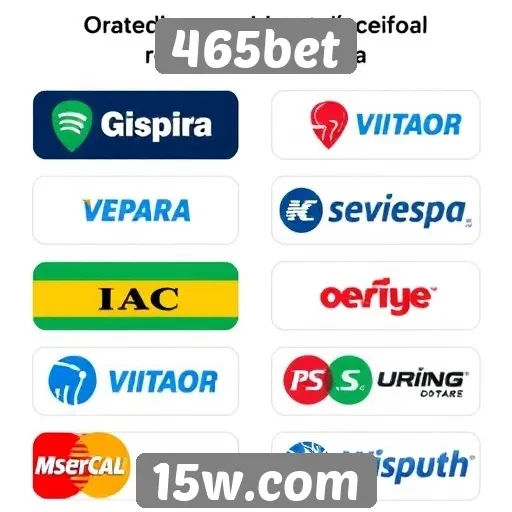 Métodos de pagamento aceitos no site de apostas 465bet