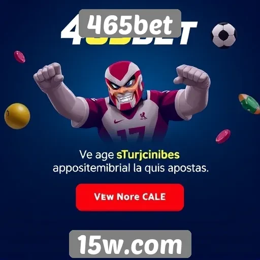 Promoções disponíveis para novos jogadores na 465bet