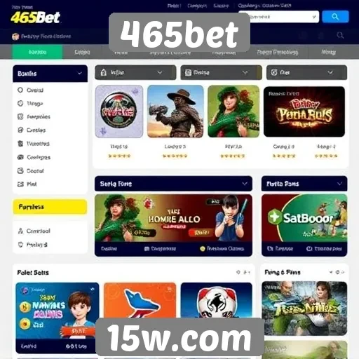 Avaliação da experiência do usuário no site de jogos 465bet